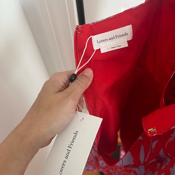 Lovers and Friends - Kamala Mini Dress - Small - Picture 3 of 3